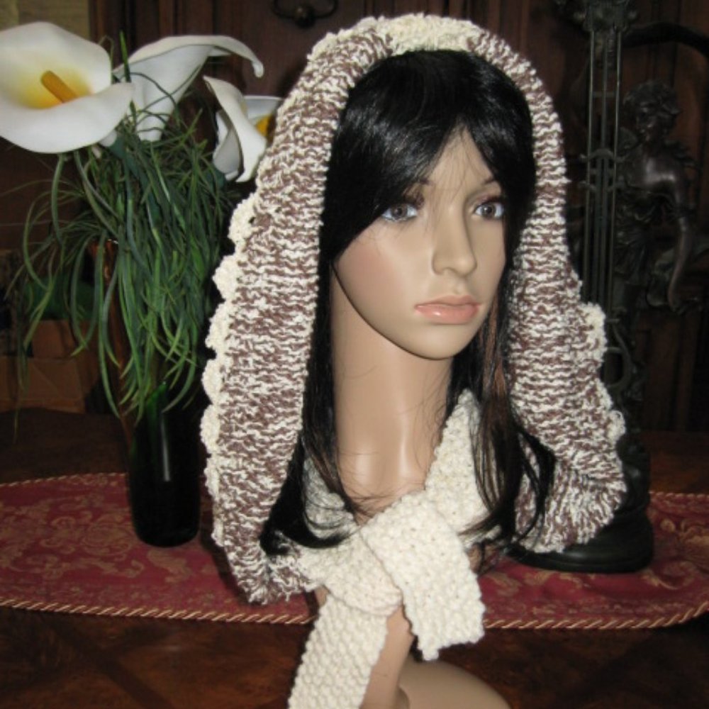 Hood Head Covering Hat for Women Handmade